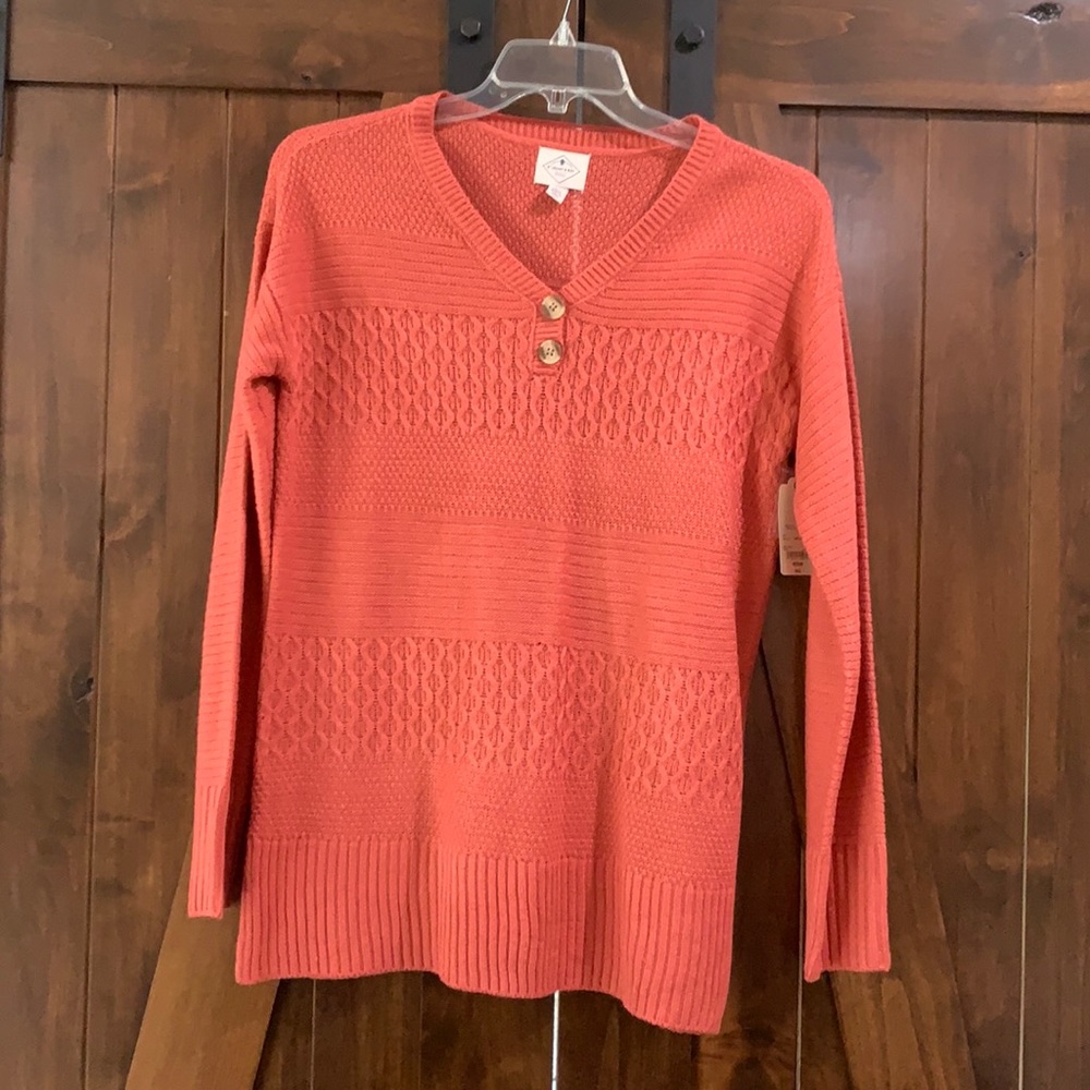 Longer Length sweater
